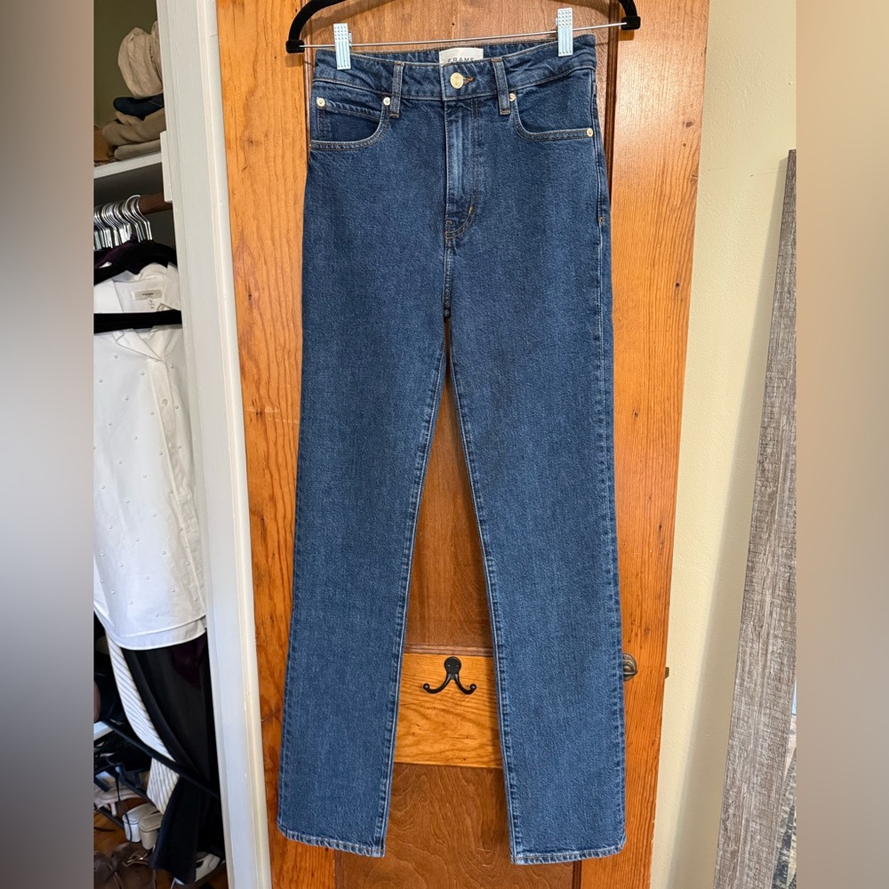 NWT FRAME Ruler Jeans - 25